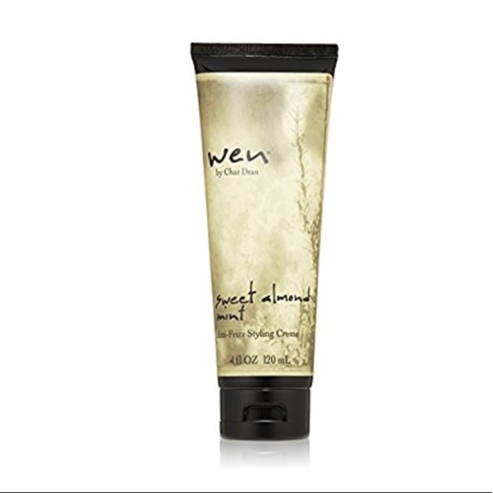 WEN Sweet Almond Mint Anti-Frizz Styling Cream